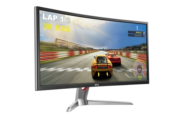 BENQ XR3501 | 35" | Full HD | Ultrawide 21:9 | 144HZ | CURVED | 4ms | Black/Silver