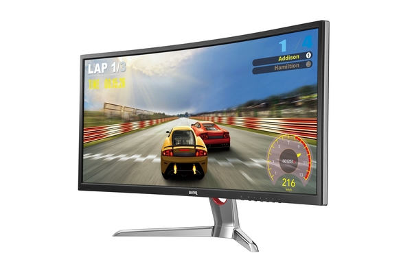 BENQ XR3501 | 35" | Full HD | Ultrawide 21:9 | 144HZ | CURVED | 4ms | Black/Silver