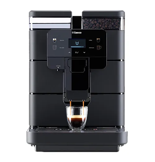 Philips saeco new royal -coffee machine, black
