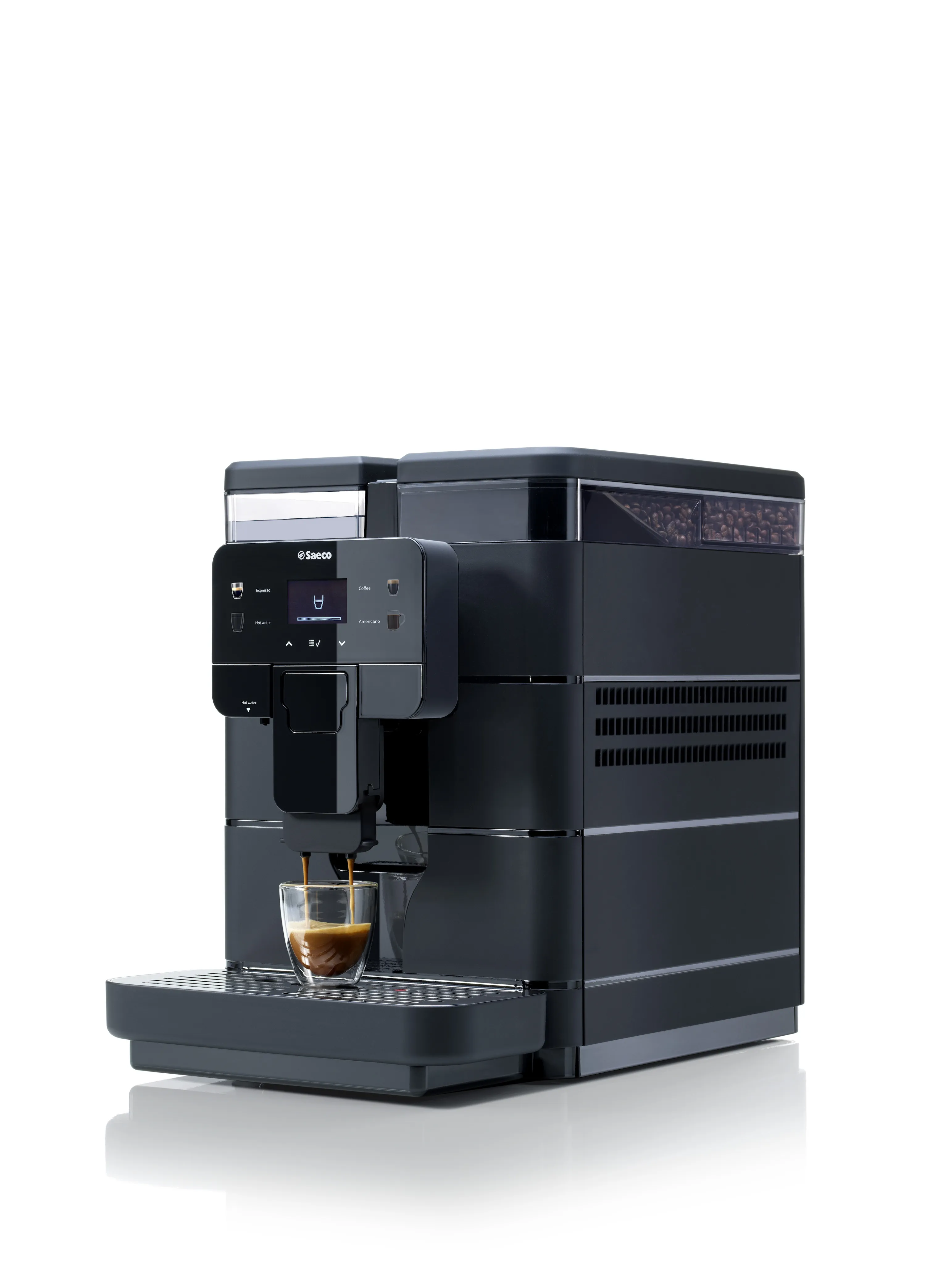 Philips saeco new royal -coffee machine, black
