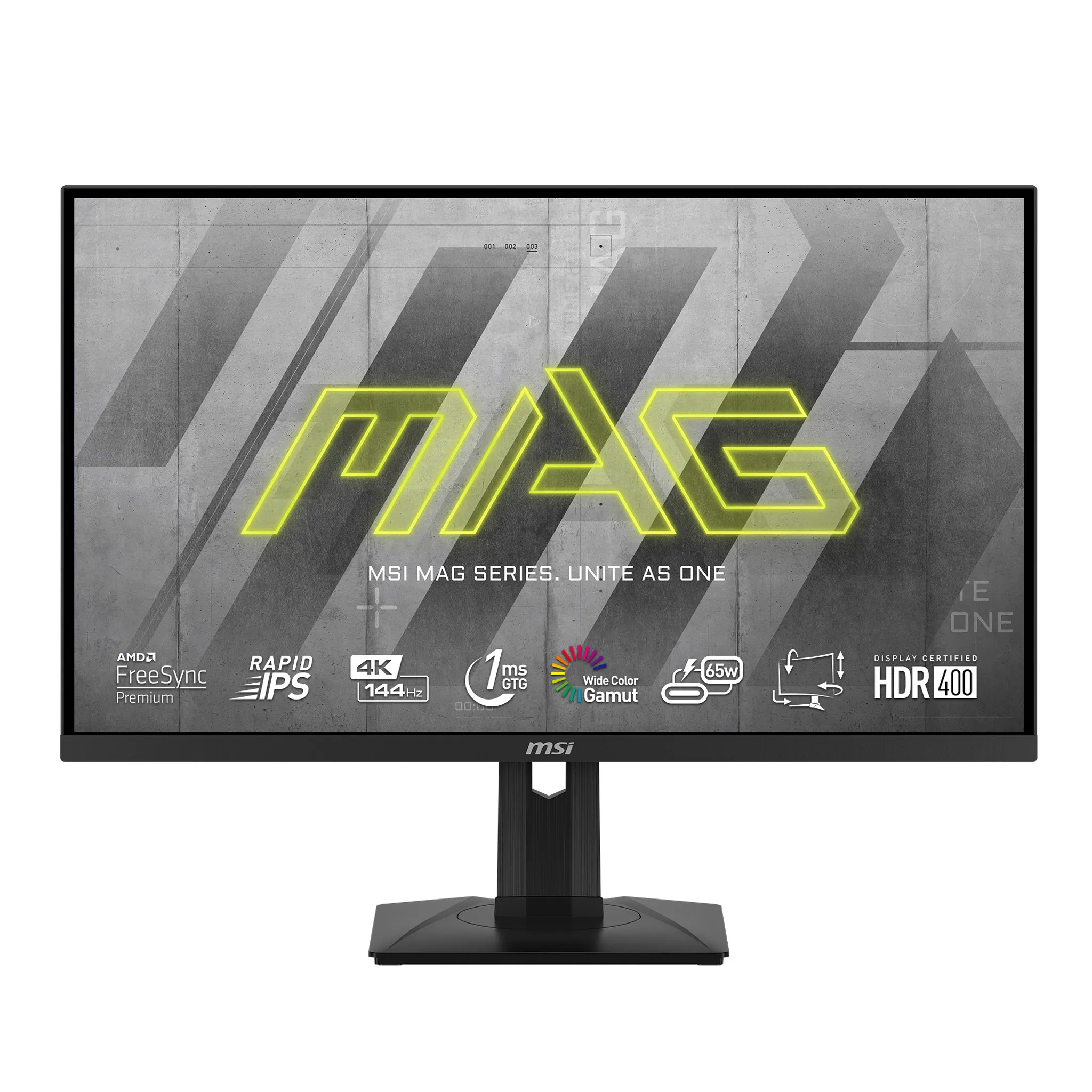 MSI 27&quot; MAG 274UPF 4K UHD, IPS - gaming monitor