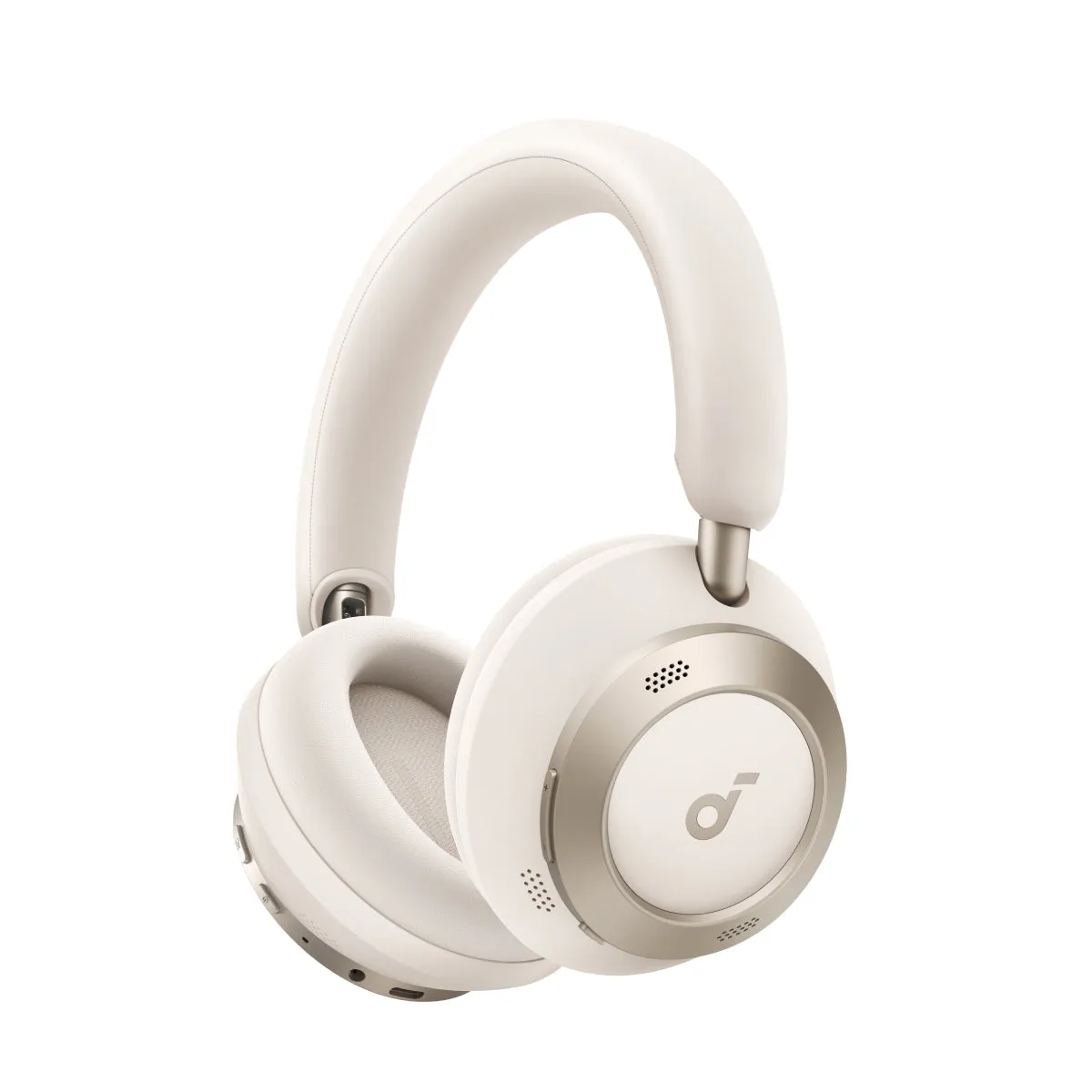 Anker Soundcore Space One Pro - wireless headphones, White