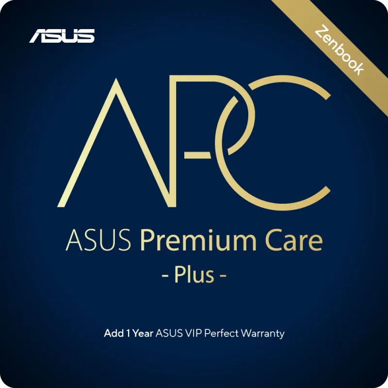 ASUS Premium Care - Zenbooks & Vivobooks - 2Y PUR to 2YR Accidental Damage Protection