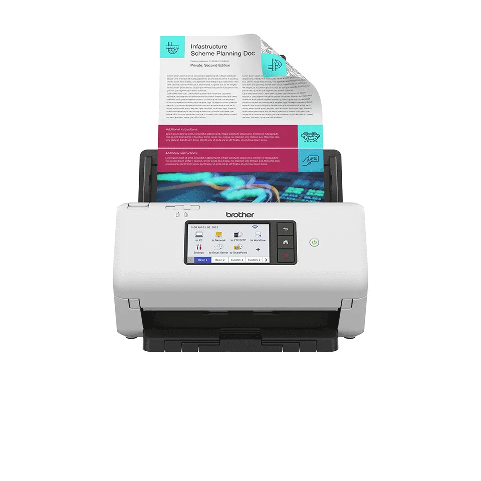 Desktop Scanner - Duplex,