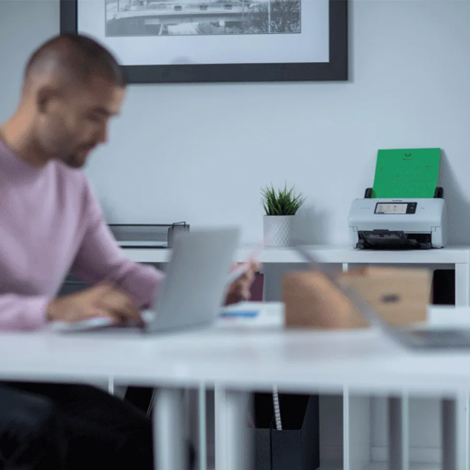 Desktop Scanner - Duplex,