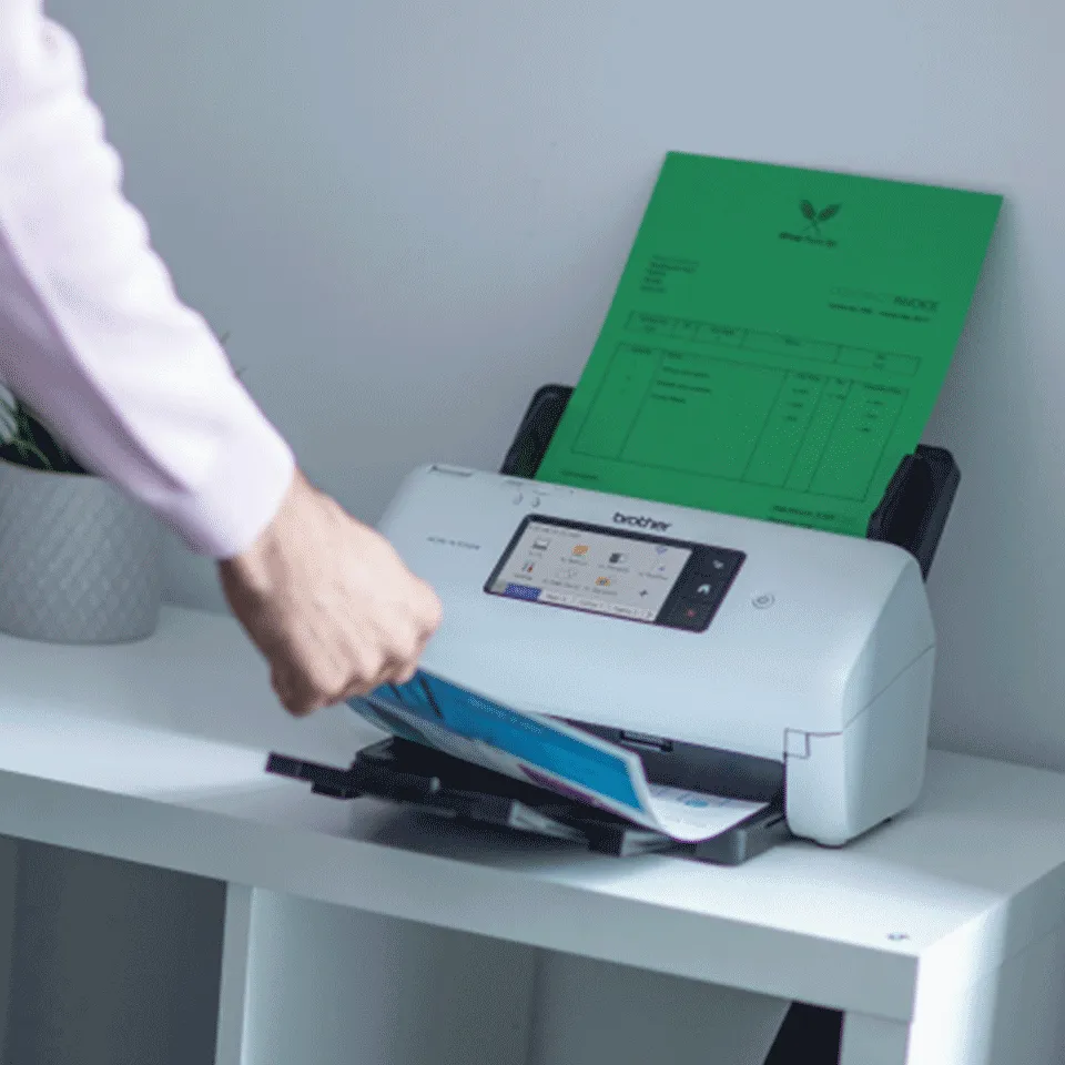 Desktop Scanner - Duplex,