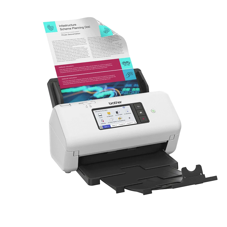 Desktop Scanner - Duplex,