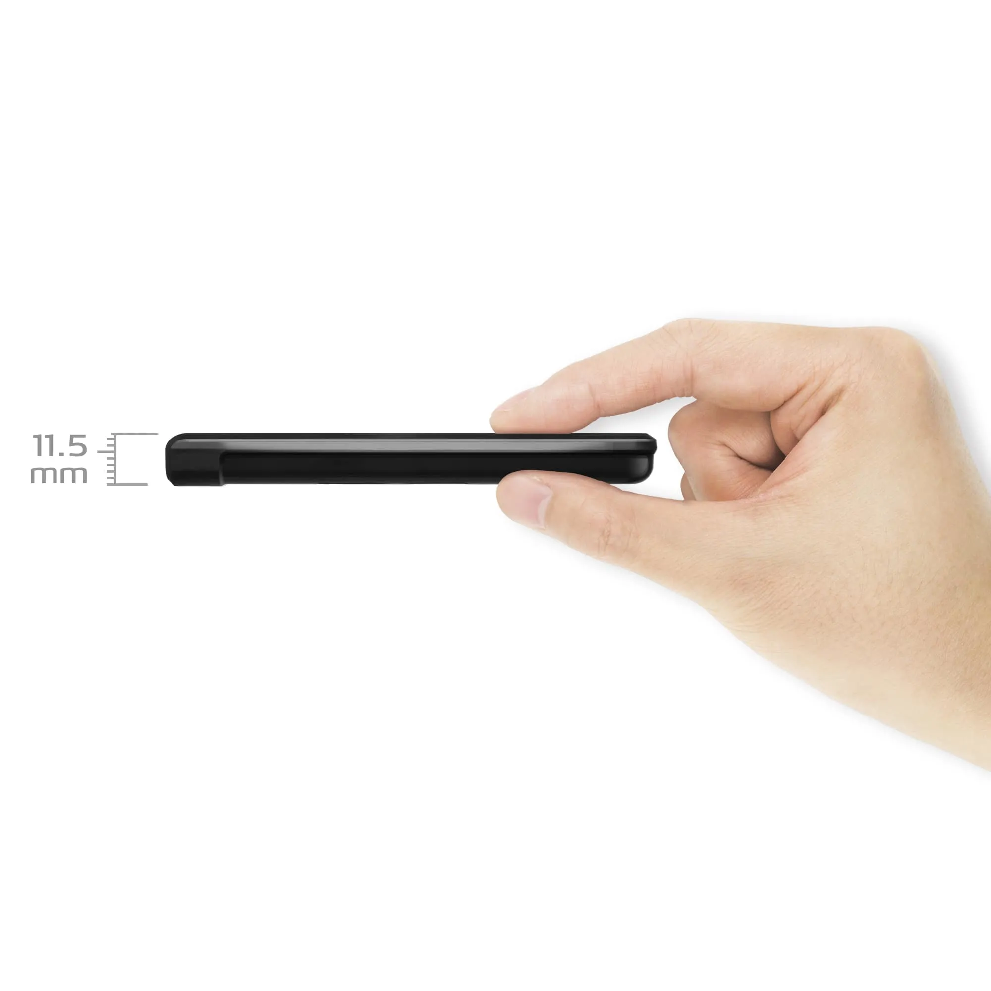 A-Data HV620S 2TB - External HDD, Black