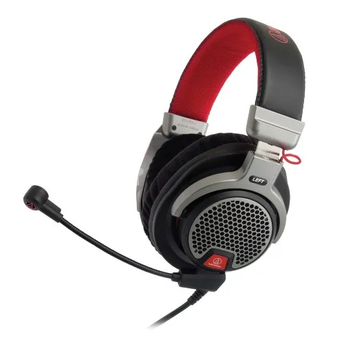 Audio-Technica ATH-PDG1a gaming headset, röd/svart