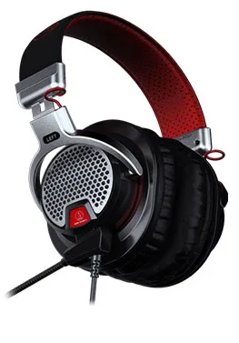 Audio-Technica ATH-PDG1a gaming headset, röd/svart