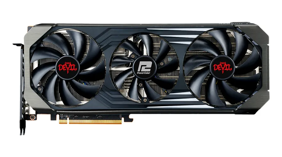 Powercolor Radeon RX 6700 XT Red Devil 12 Gt -n&auml;yt&ouml;nohjain