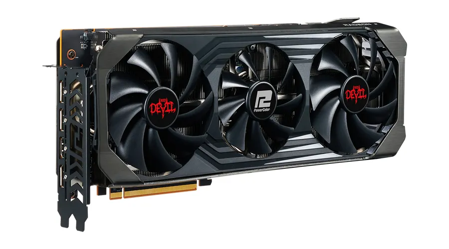 Powercolor Radeon RX 6700 XT Red Devil 12 Gt -n&auml;yt&ouml;nohjain