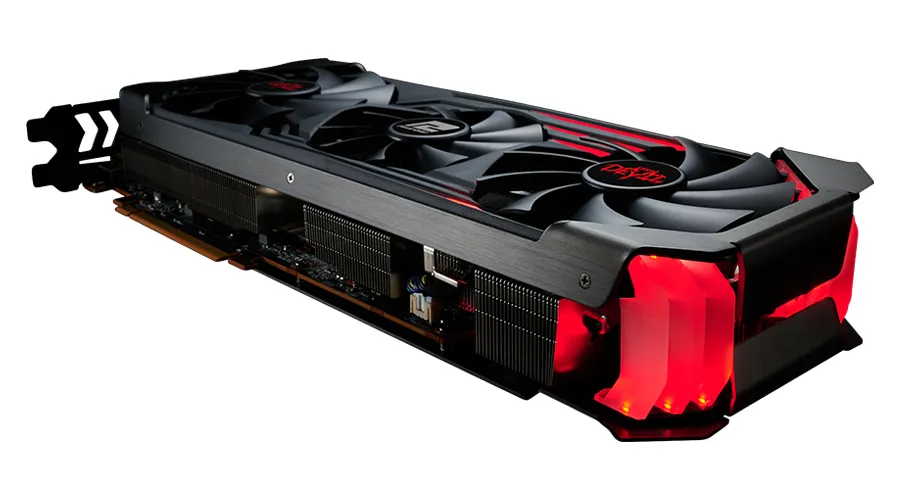 Powercolor Radeon RX 6700 XT Red Devil 12 Gt -n&auml;yt&ouml;nohjain
