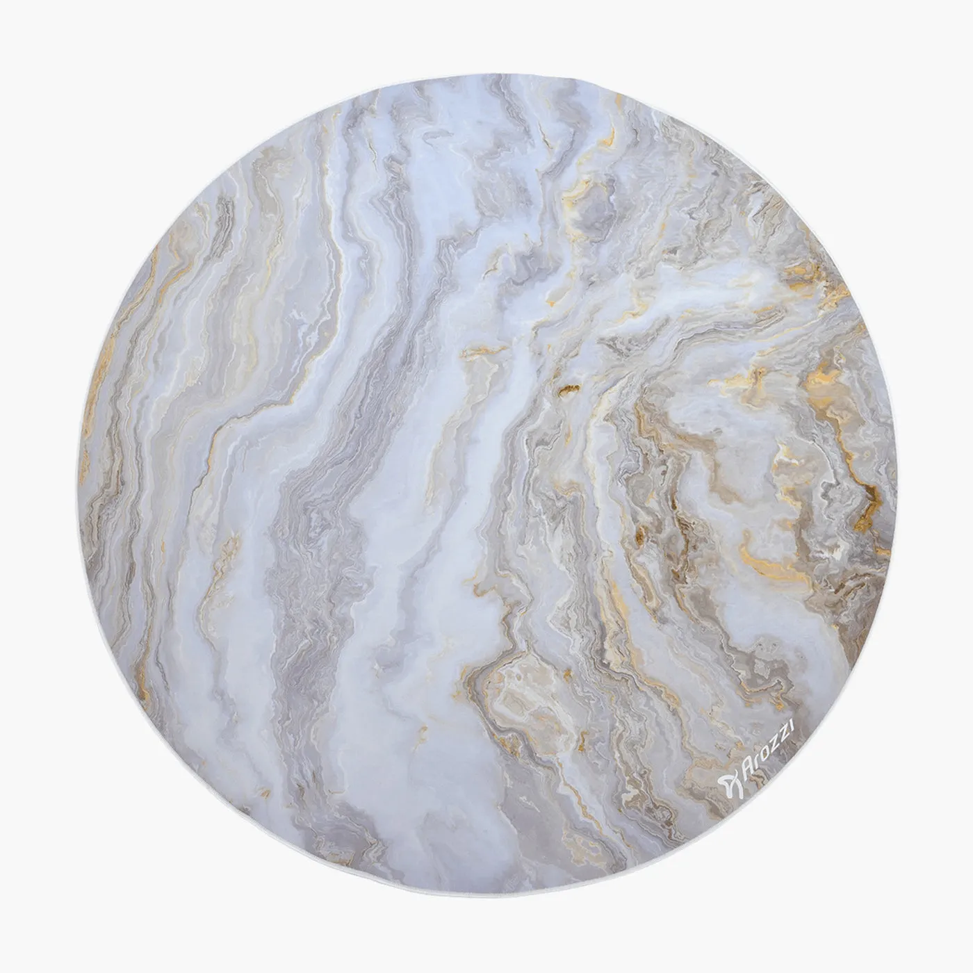 Arozzi ZONA Floor Pad - White Marble