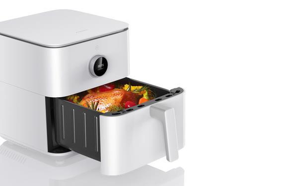 Xiaomi Smart Air Fryer - airfryer, vit, 6.5l
