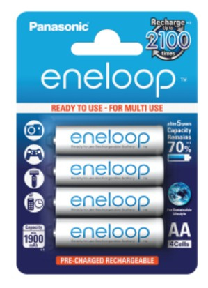 1x4 Eneloop Mignon