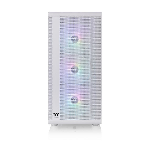 Thermaltake S200 TG ARGB - Mid Tower case, White
