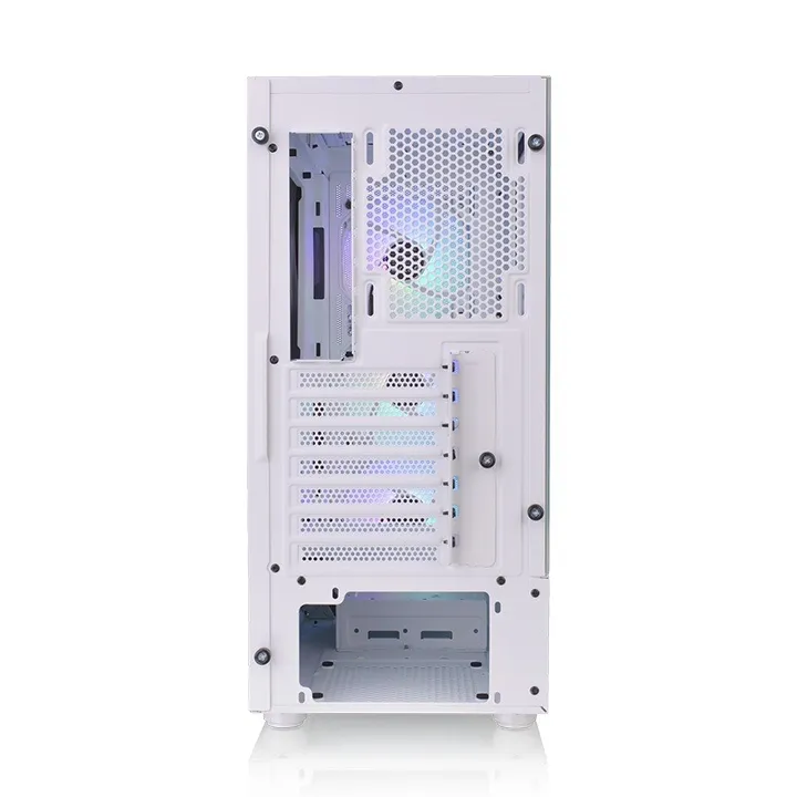 Thermaltake S200 TG ARGB - Mid Tower case, White