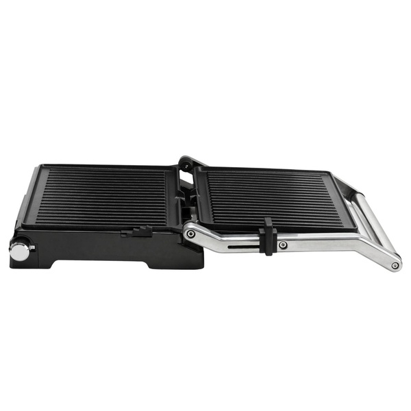 Champion Panini Grill Pro Health 2-in-1 PG600 table grill, 2000W, Stainless steel