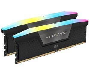 Corsair Vengeance RGB 128 Gt (2 x 64 Gt) DDR5 6000 MHz, CL40 -muisti (XMP &amp; EXPO)
