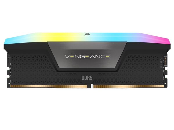 Corsair Vengeance RGB 128 Gt (2 x 64 Gt) DDR5 6000 MHz, CL40 -muisti (XMP & EXPO)