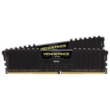 Corsair 32 GB (2 x 16 GB) Vengeance LPX, DDR4 3200 MHz - memory, black