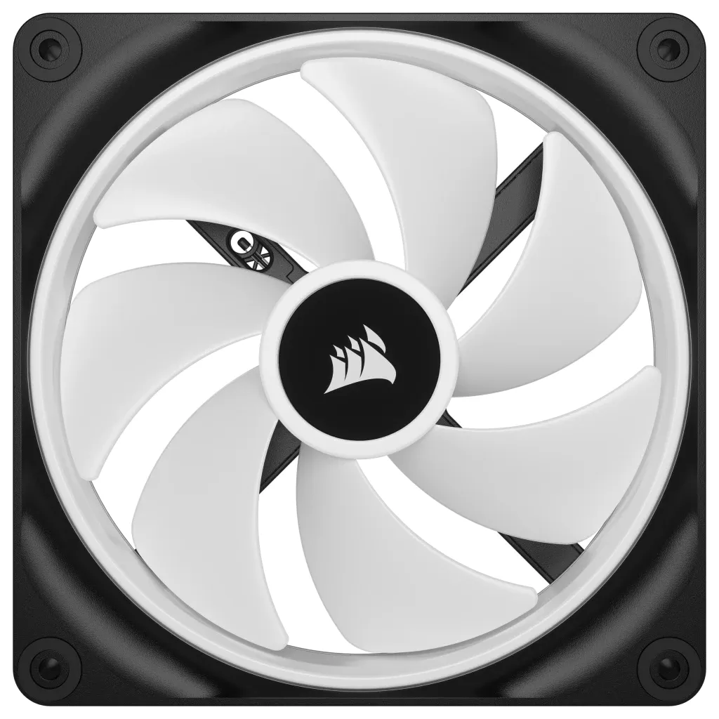 Corsair iCUE LINK QX140, RGB, PWM, Expansion Kit, 140mm -kotelotuuletin, musta
