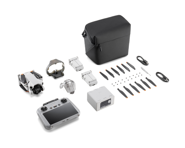 DJI Mini 4 Pro Fly More Combo w. DJI RC2