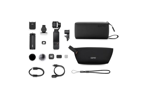 DJI Osmo Pocket 4 Creator Combo
