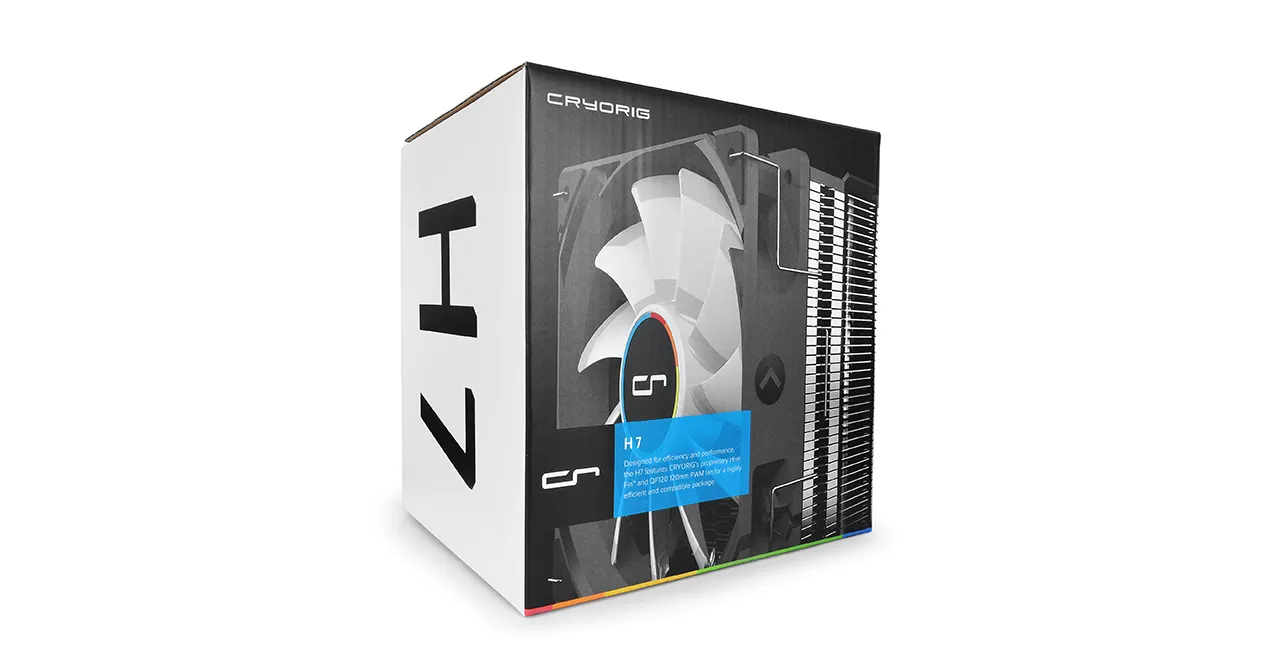 Cryorig H7 Plus -prosessorij&auml;&auml;hdytin