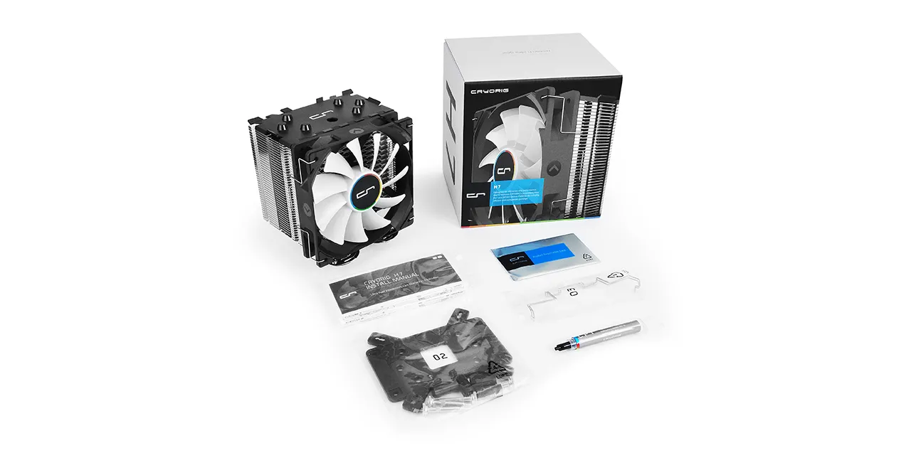 Cryorig H7 Plus -prosessorij&auml;&auml;hdytin