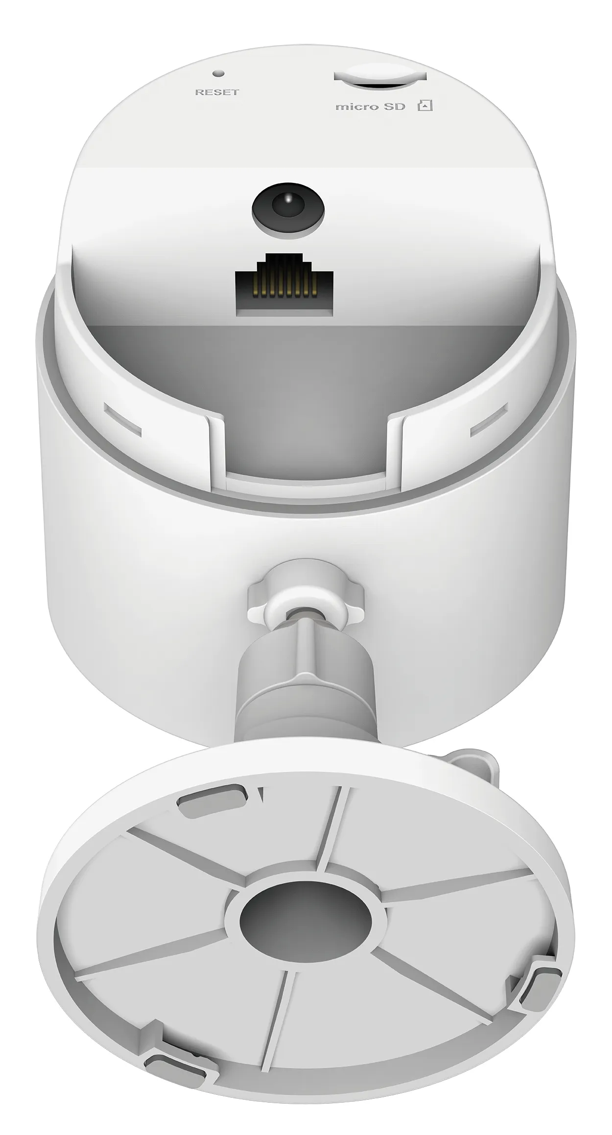 D-Link Full HD Outdoor Wi-Fi Camera, 1080P Clarity with 135 FOV
