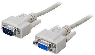 Jatkokaapeli DB9u-DB9n 10m