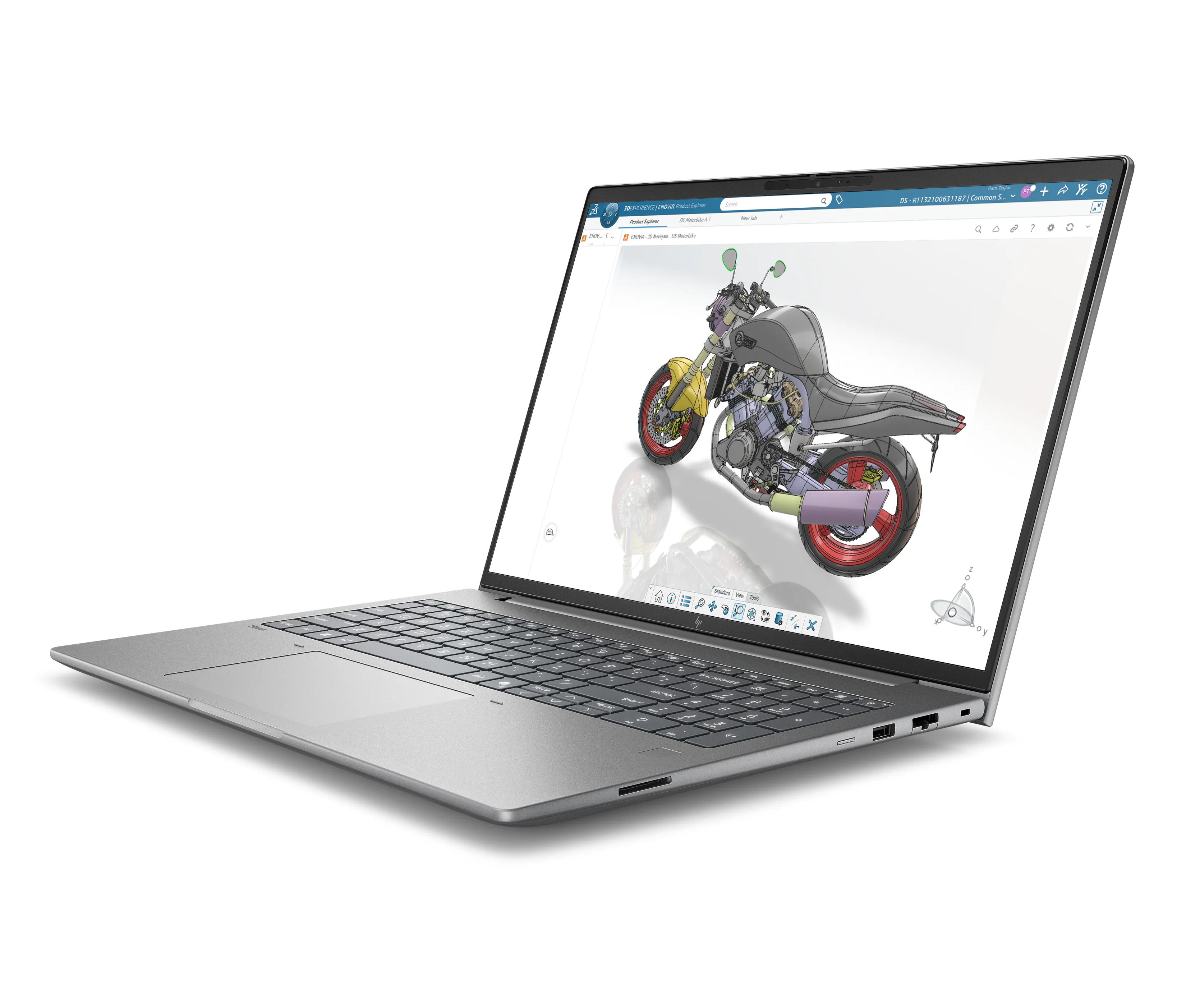 HP ZBook X G2i 16.0" Ultra 7 356H, 32GB, 1TB, RTX PRO 2000, Win 11 Pro - Notebook, Silver