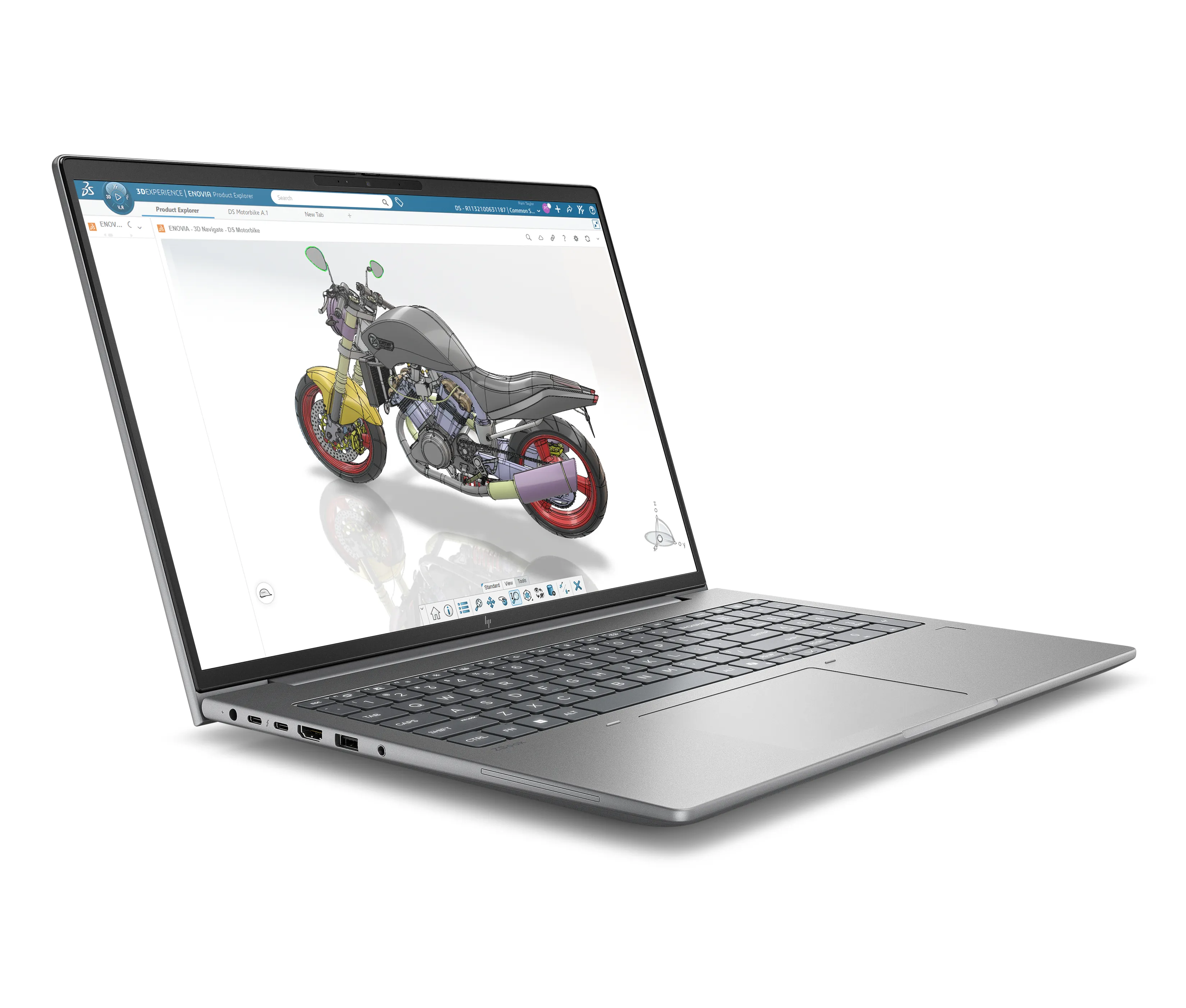 HP ZBook X G2i 16.0" Ultra 7 356H, 32GB, 1TB, RTX PRO 2000, Win 11 Pro - Notebook, Silver