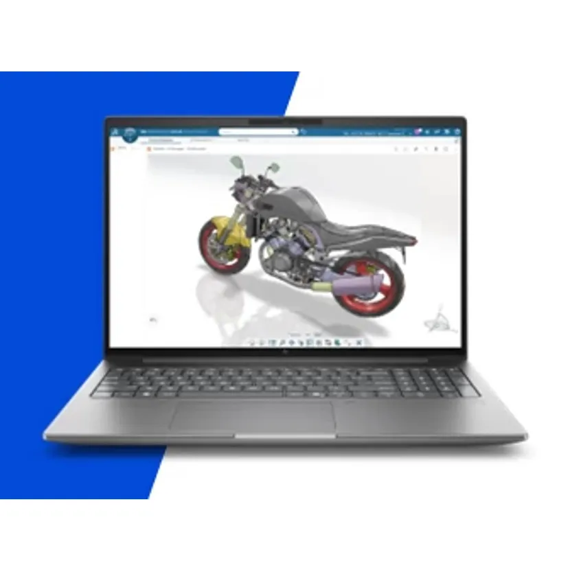HP ZBook X G2i 16.0" Ultra 7 356H, 32GB, 1TB, RTX PRO 2000, Win 11 Pro - Notebook, Silver