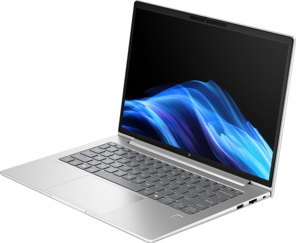 HP EliteBook 6 G2i 16" Ultra 5 325, 16 Gt, 512 Gt, Win 11 Pro -kannettava, hopea