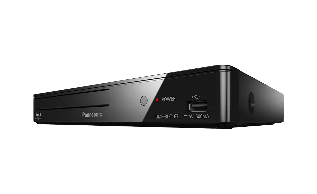 Panasonic DMP-BDT167AG 3D Blu-ray Player