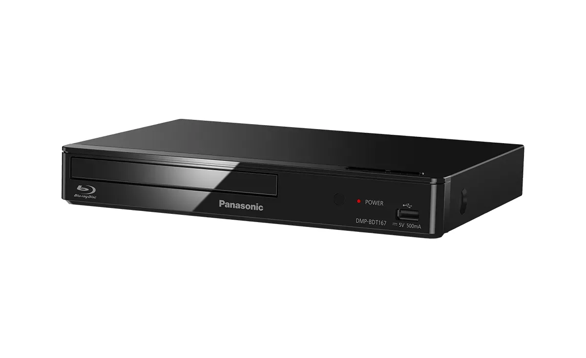 Panasonic DMP-BDT167AG 3D Blu-ray Player