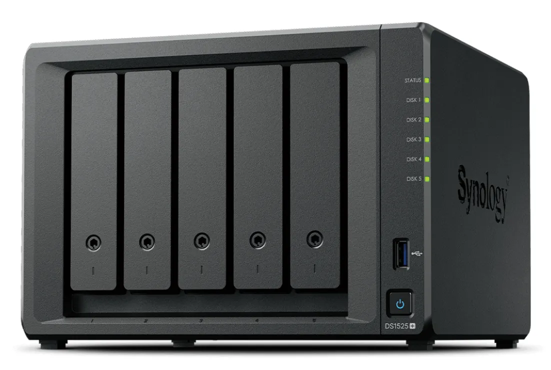 Synology DiskStation DS1525+ 5-bay - storage server