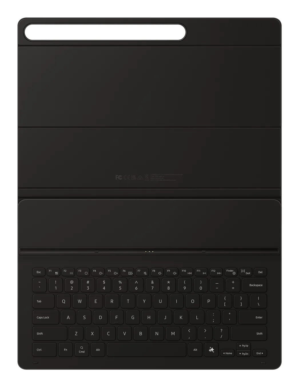 Samsung TAB S10 FE+ - Book Cover Keyboard Slim AI Key