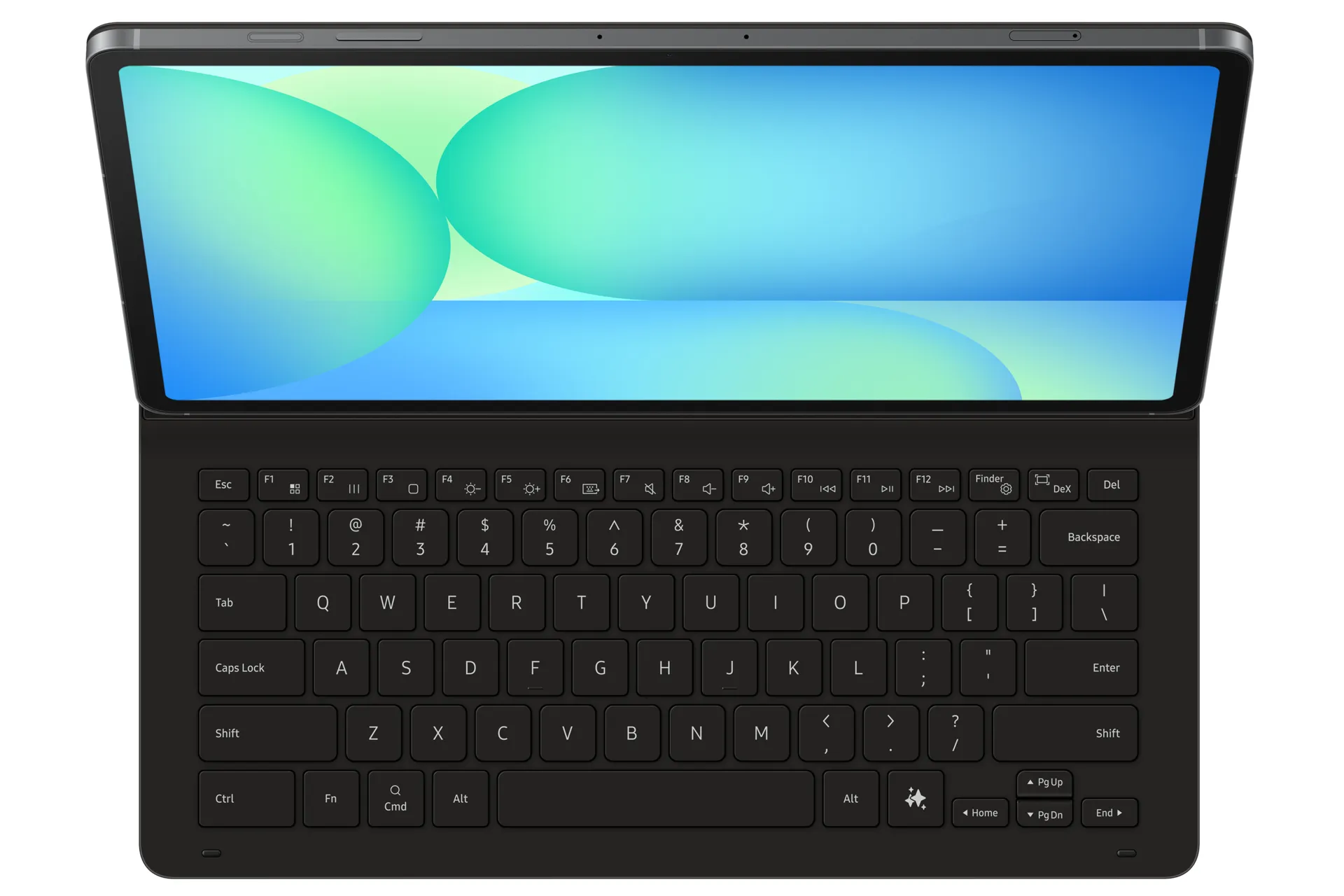 Samsung TAB S10 FE+ - Book Cover Keyboard Slim AI Key