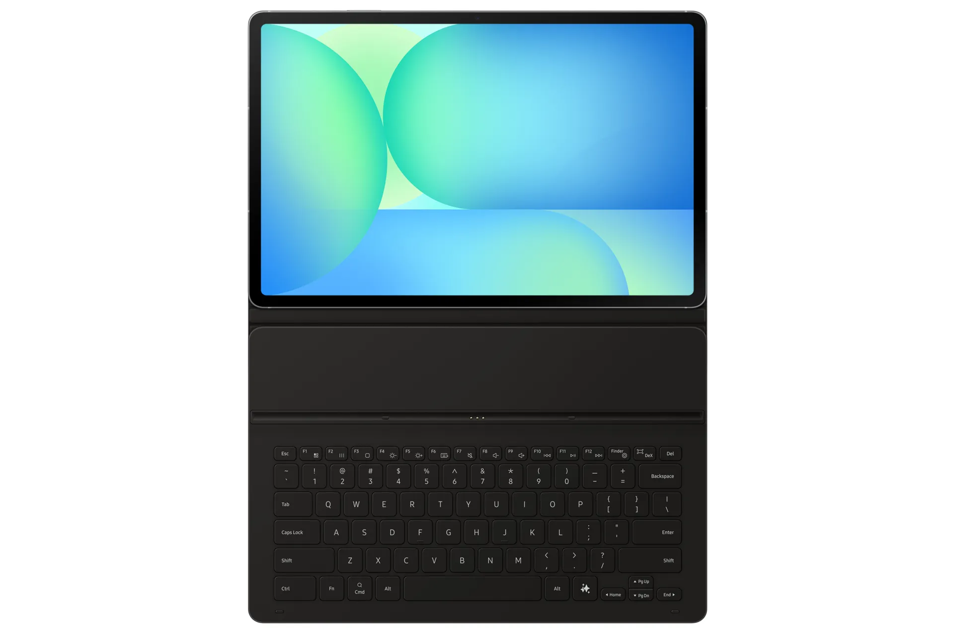 Samsung TAB S10 FE+ - Book Cover Keyboard Slim AI Key