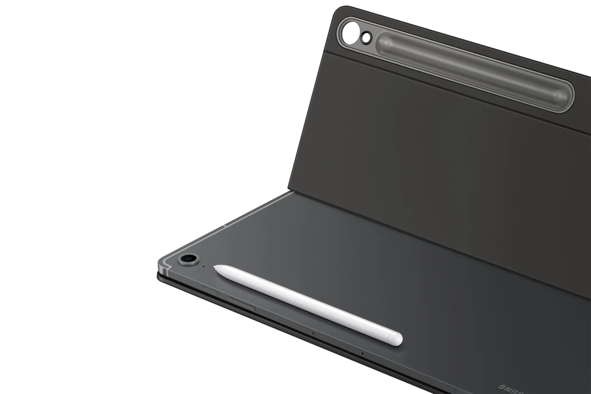 Samsung TAB S10 FE+ - Book Cover Keyboard Slim AI Key