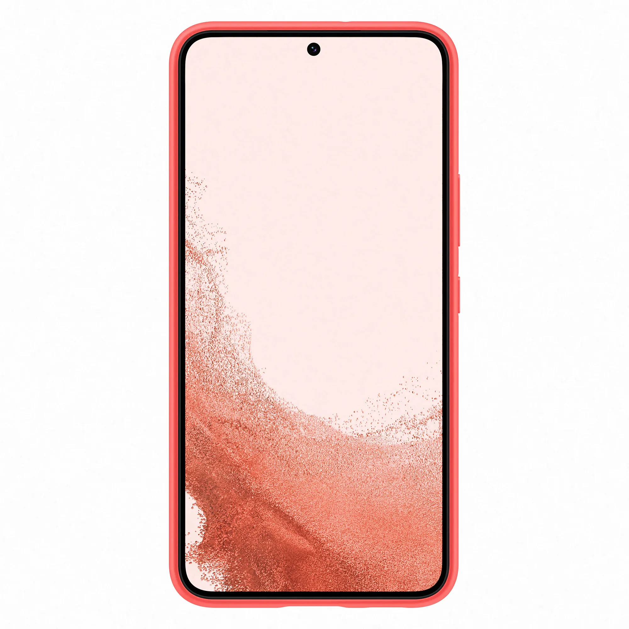 Samsung Galaxy S22 -silikonikuori, Koralli