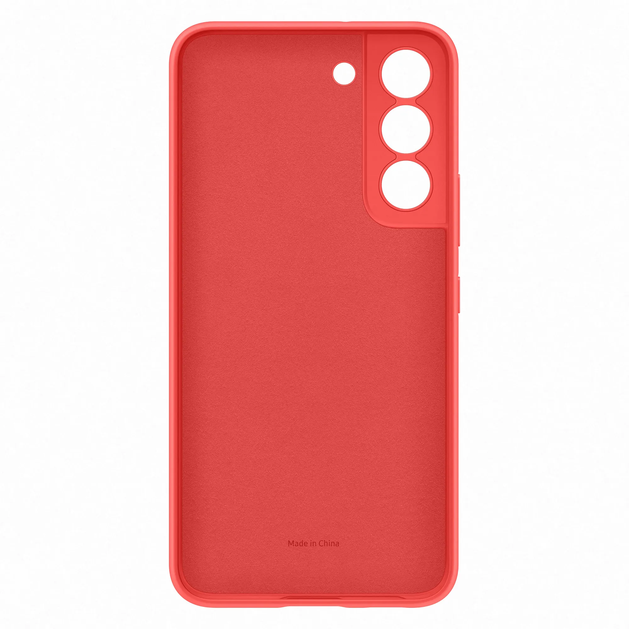 Samsung Galaxy S22 -silikonikuori, Koralli
