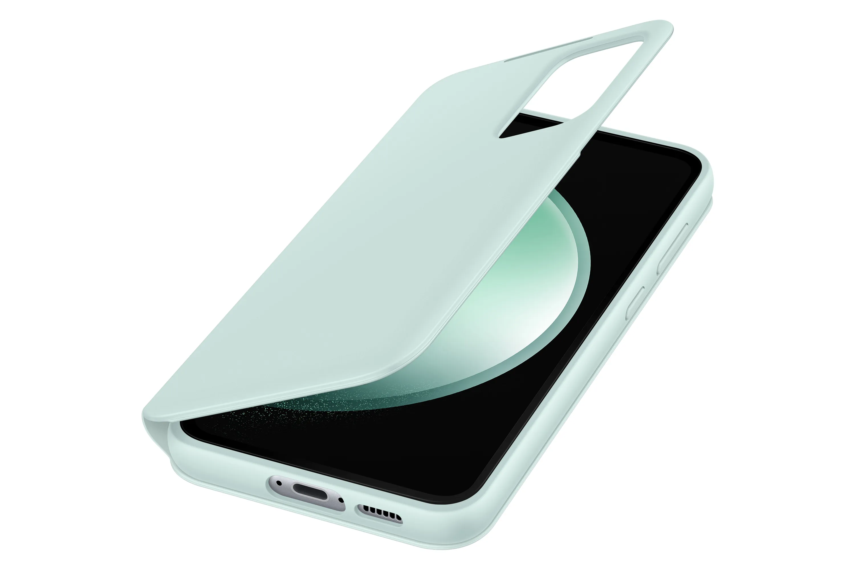 Samsung Galaxy S23 FE Smart View Wallet Case, Mint