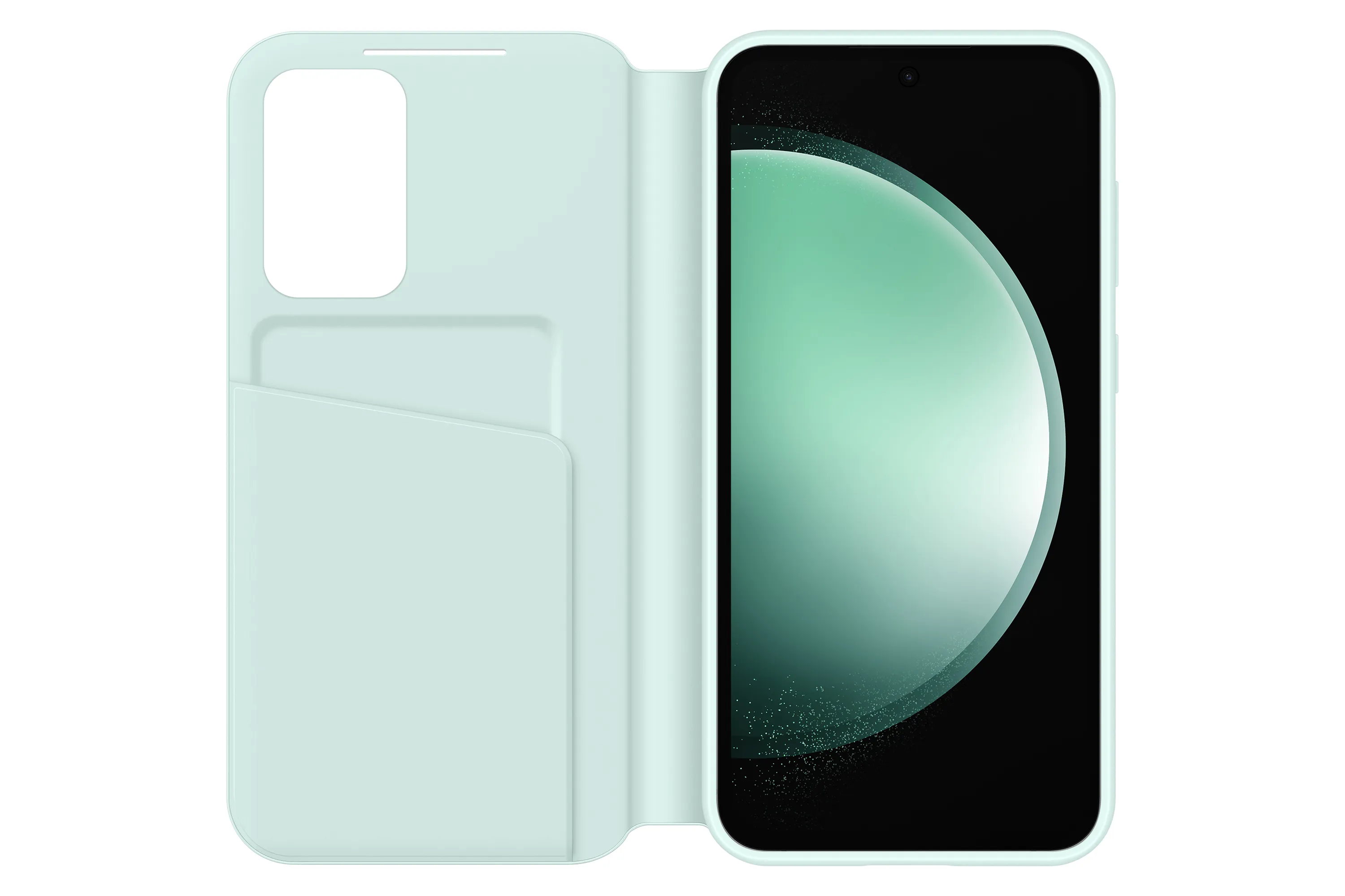 Samsung Galaxy S23 FE Smart View Wallet Case, Mint