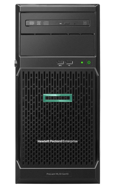 K/HPE Bundle ML30 Gen10 E-2124 NHP EU/UK