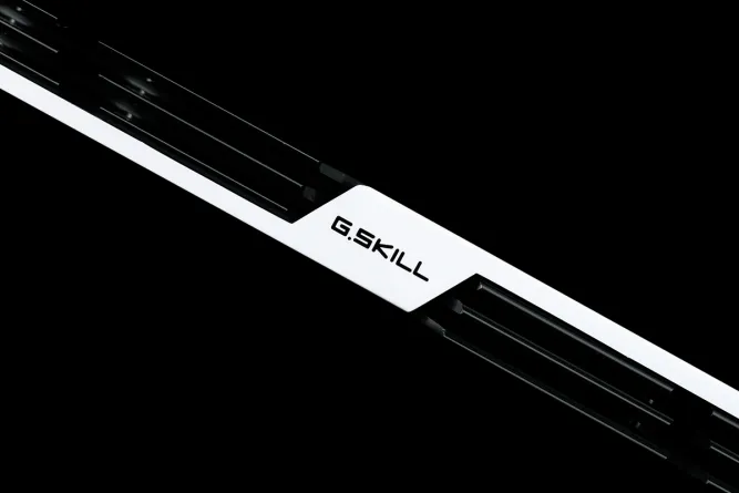 G.Skill Trident Z 16 GB (2 x 8 GB) DDR4 4133 MHz, CL19 - minne, Svart/Vit